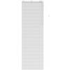 vidaXL Tenda Veneziana Bianco 70 x 250 cm 35 mm