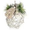 COM-FOUR® Appendini di Natale per decorazioni natalizie, Appendini | figure decorative come decorazion