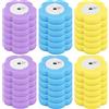 Fahibin Ricariche per scopino WC profumate, 36 pezzi, usa e getta, per bagno, lavandino e piastrelle, colore casuale