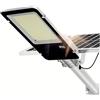 K2 STORE - Lampione Stradale Solare 1000W con Sensore Crepuscolare - Pannello Solare, Telecomando e Timer - Luce LED da Esterno ad Alta Potenza