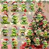 Benaton 12 Pezzi Decorazioni Natalizie Grin-Ch, Decorazioni Per l'Albero di Natale Grin-Ch, Grinch Decorazione Natale, Decorazioni Per l'Albero di Natale G-Rinch, Divertenti decorazioni natalizie