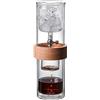 LANMOU Coffee Maker Ice Drip Coffee Maker 500ml, Slow Cold Drip Coffee Maker, Gocciolatore di caffè Freddo Riutilizzabile con 100 Sacchetti di Filtro Fine e Valvola di Gocciolamento Regolabile