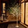 DELICHTER LED decorazione dell'albero, luci dell'albero di betulla con elettricità 9 modalità, decorazione di Pasqua per la casa, stanza, festa, interno ed esterno