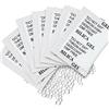 Weriirew Confezione da 60 Pacchetti Disseccanti di umidità Silica Ge, Sacchetti di Assorbenti di umidità Non Tossici per Abbigliamento, Cibo, Camera, Cucina (3g/Pacco)