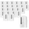 com-four® 24x Ganci per tende autoadesivi per bastoni tende
