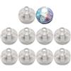 vepoty Led Balloon Light 10pcs Flash Ball Lamp Mini Lamps Lampada a sfera wireless per decorazioni di nozze per feste