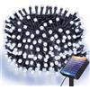 btfarm 6 M 60 LED Luci Solari Esterno, 8 Modalità Catena Luminosa Esterno Solare IP65 Impermeabile, Lucine Natale Esterne Energia Solar Decor per Giardino Patio Albero, Bianco Freddo