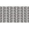 TREND Overcasa TENDA ANTIMOSCHE PER PORTA IN CORDA modello BRAID cm.130x240 (grigio)