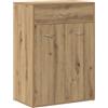 vidaXL 1/4x Scarpiera Rovere Sonoma 60x35x84 cm in Diversi Colori