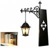 Longgaogao Lanterna decorativa per libreria, mini lampada da libreria, lampada vintage a LED per angolo lettura, mini lampada da libreria calda per scrivania, mensola e decorazione per la casa, regalo per gli