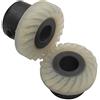 CKPSMS Marca- 1SET #137415+137419 Hook & Drive Gear Set compatibile con/sostituzione per i modelli di marca Singer 6408, 6412, 6416, 6423