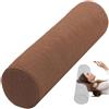 seokor Cuscino Cilindrico Cervicale 40x10/12x50 Cuscini Collo/lombare/Gambe/Schiena Supporto Cuscini Rimovibile Dormire Cuscino a Rullo lungo per Divano e Letto, yoga,Auto(A7,20x90cm/8x35.5in)
