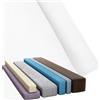 moismk Federa per Riempitivo per Materassi Letto Gap Filler Cuscino 120/160/180/200 con Cerniera, Copriprotezione per Imbottitura del Materasso, Tessuto di Lino, Lavabile(Bianco,160x10x25cm)