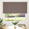 vidaXL Tenda a Rullo Oscurante 160x130 cm Larghezza Tessuto 156,6 cm