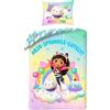 Halantex Gabbys Dollhouse Bambina Copripiumino Singolo 140x200 + Federa 70x90