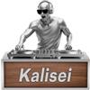 Reyrijf Stampa personalizzata 2D acrilico DJ Player Desk Ornament Plaque, nome personalizzato DJ Music Disc Player Mixer Turntable Decor Sign, regalo per gli amanti della musica Natale (S-07)