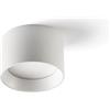 Faro Barcelona 68615 - MIZU Lampada plafoniera bianca 8W