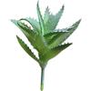 Gowxs Piante grasse artificiali verdi, aloe finta, realistica, fai da te, decorazione per la casa, piante grasse finte, composizione floreale, piante artificiali e fiori decorativi per esterni e interni