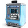 TOYTOPIE Salvadanaio Elettronico per Bambini e Bambina con Password e Impronta Digitale, Bancomat Giocattolo con Aspirazione Automatica, Cassaforte Digitale Educativa, Regalo di Compleanno, 18x14x14cm, Blu
