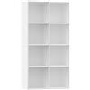 vidaXL Libreria/Mobile TV 36x30x114 cm Porta TV Colori Diversi