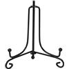 Tnfeeon 4 - 12 Espositore in Ferro Supporto per Foto Supporto per Ciotole per Libri Cornici Cavalletto Arte E Artigianato(4inch)