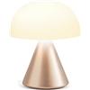 Lexon Mina Mini Lampe LED 6 Stunden Batterie Kalt- und Warmlichtsteuerung USB-C (weiches)