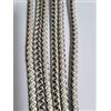TREND Overcasa TENDA ANTIMOSCHE PER PORTA IN CORDA modello BRAID cm.130x240 (beige/grigio/bianco)