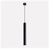 Vecys 1 Pezzo Moderne Nere Lampada a Sospensione Cilindro con LED 3W COB Patch Luce Lampada a Tubo Lungo a Sospensione φ4*30.5CM Per Cucina Soggiorno Negozio Bar Controsoffitto