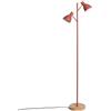 LEDKIA LIGHTING LEDKIA Lampada da Terra Metallo Luxo Terracotta