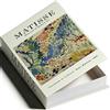 Gwezmxs Libro Finto Decorativo, Scatola Apribile a Forma di Libro per Casa/Tavolino - GWTX110