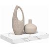 vidaXL 1/2/4x Scaffali a Parete in MDF Arredo Mensole Misure/Colori Diversi