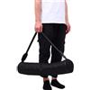 UPKOCH Borsa Yoga in Tela Cerniera, Tracolla Regolabile, per Tappetini | Texture Morbida, Design Semplice, Trasporto Facile, Mantiene il Tappetino Asciutto, Uso in Classe e Shopping