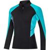 Generic Muta Donna Wetsuit Flessibile Donna con Maniche Lunghe Design Ergonomico Supporto Prestazione Facile Manutenzione per Allenamento Sport Outdoor Eventi Giornalieri, XL