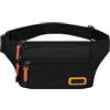 Generic Borsa Tracolla Donna,Marsupio da Uomo di Grande capacità, Ideale per Il Tempo Libero, Lo Sport, Le attività All'Aperto, I Viaggi E Il Lavoro.