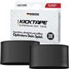 KICKTAPE® Super Slim Parastinchi - Antistrappo in silicone delicato per parastinchi da calcio da uomo, donna e bambino, antiscivolo e lavabile, football, shin Guard Holder