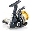 Shimano Nasci C3000 FB, Mulinello Spinning con Freno Anteriore, NASC3000FB