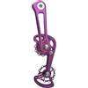 Poystng Tendicatena per Mountain Bike, Installazione Semplice, | Guidacatena a doppia molla per biciclette a velocità singola, accessorio ciclistico facile installazione, rullo