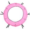 Alipis Copertura Protettiva per Trampolino Rosa, Tessuto Oxford, Corde Elastiche | Giardino, Facile da Installare e Mantenere, Protezione Completa, Include Cinghie e Fissaggi