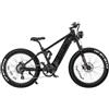 VITILAN T7 Pro Bici Elettrica per Adulti, Ebike a Lunga Autonomia 52V 20Ah, Bicicletta Elettrica da 26, Sospensioni Complete e Freni a Disco Idraulici, Telaio in Alluminio Impermeabile
