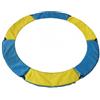 LeeQinersw Tappeto di Trampolino Copertura di Protezione Bordo Circolare Cuscinetto in Schiuma EPE Assorbente Facile Installazione Adatto Gioco Bambini Esterno, Color to 2, 1.2M
