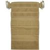 CZMYCBG Pannello MOLLE Tattico Modulare Leggero con Gancio e Asola | Accessorio MK3 Staccabile, Pannello di Estensione Tattico, Borsa Portamappe Utility per Esterni