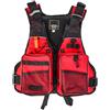 Generico Fishing Life Vest Reflective Oxford Fabric Quibric flotation aids mulck Dry | Breathable Life Vest for Women Outdoor Swimming Canyoning Kbric flotation aids multi pocayak Lure Fishing Rafting Surfing