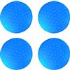 Wiffe 4 palline da golf fluorescenti, LED resistenti all'acqua | Pallina da golf a LED super luminosa per set regalo da golf, resistente all'acqua, design a 3 strati per uomini