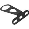 Genérico Staffa di montaggio per - Cestino Bicicletta, Lightweight, Modern, Anteriore, Fissaggio Parti Posizionamento Universale, Anticaduta Hardware D | Multipurpose Outdoor Indoor Utility
