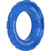 Aoresac Anello di bloccaggio in alluminio CNC ad alta resistenza, adattatore Centerlock per mozzo dell'asse passante, 9/12/15/20 mm, compatibile con mountain bike, disco a 6 bulloni con albero a