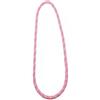 Fonowx Adulto Cerchio Palestra Cerchio Elastico Attrezzo Esercizio Portatile in Poliestere E Filo d'Acciaio per Sessioni Rapide Prima O Dopo Cena Adatto per Casa Piccoli Spazi, Pink