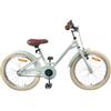 Plumbpyr Bicicletta per bambini da 2 a 4 anni, telaio in acciaio, con freno, parafanghi, campanello, cavalletto, catarifrangenti, ideale per escursioni, tempo libero e guida sicura