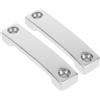 DEARMAMY 2 Pezzi Sella di Montaggio in Acciaio Inox per Barche | Connessione Stabile e Durevole, Argento, per Mare Mosso e Tutte le Imbarcazioni