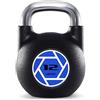 DFKGVKWUIVNKDPOVDX Dumbbells Gym Kettlebell Polyurethane (PU) + Forged Steel Non-Slip Handle And Base Suitable for Home Fitness Exercise Sports Weight Training (Size : 18 kg) ()