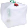 Namvo 5 Gallon / 20L Contenitore per Acqua Pieghevole Trasportatore Portatile Portatile/Serbatoio per Acqua di Emergenza Cubo